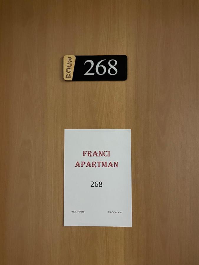 Franci Wellness Apartman Zalakaros Kültér fotó